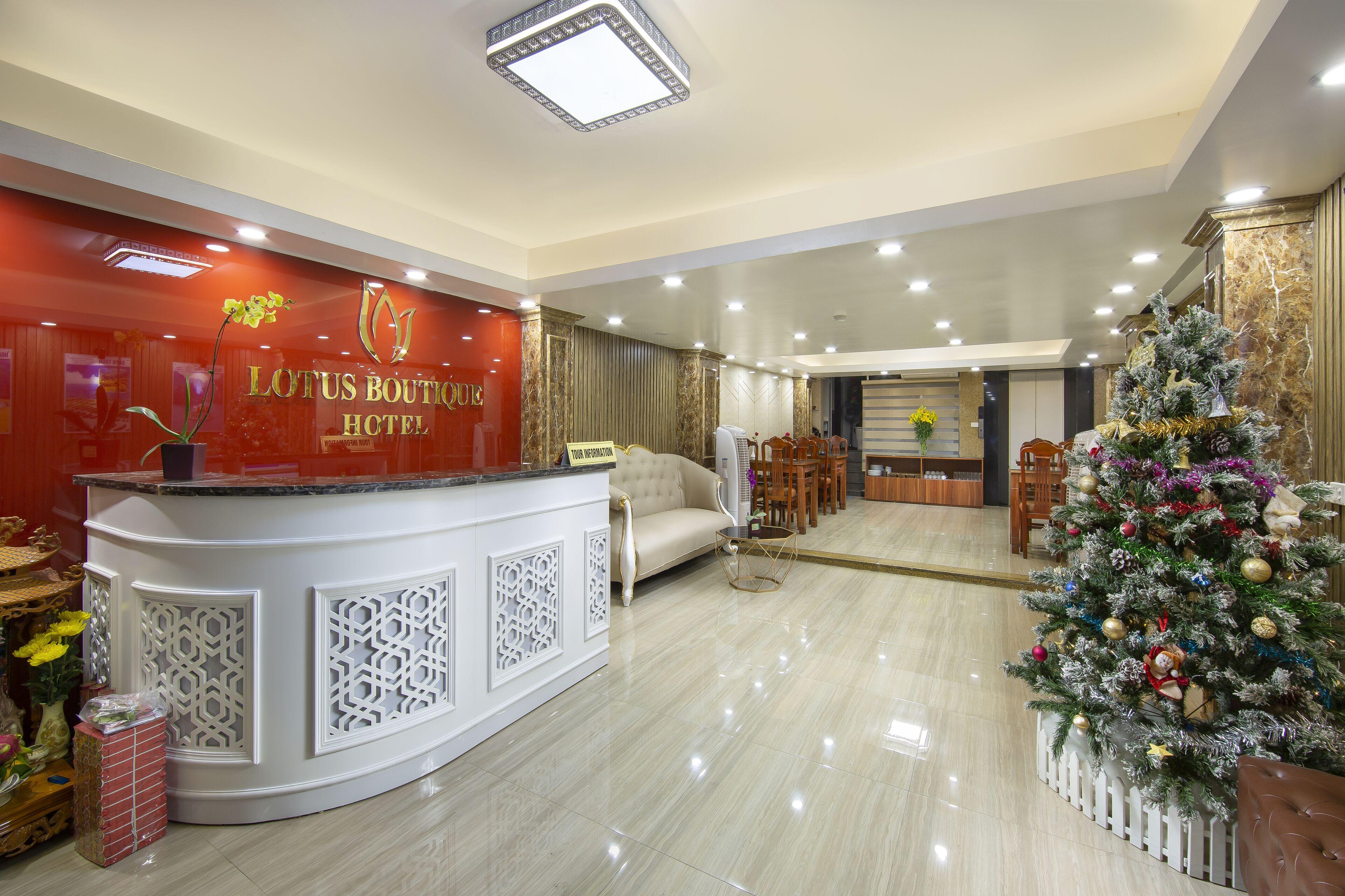 Hanoi Lotus Boutique Hotel — Photos 1